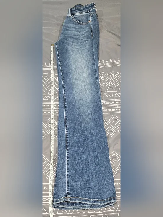 Judy Blue Non Distressed Bootcut Jeans Size 7/28 - Picture 3 of 7